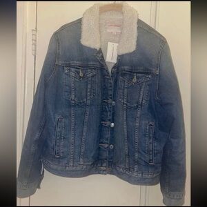 Luck Brand denim jacket size L